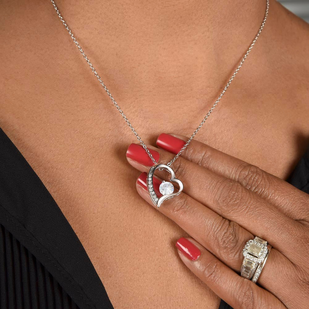 To My Wife – My Choice | Forever Love Necklace Gift