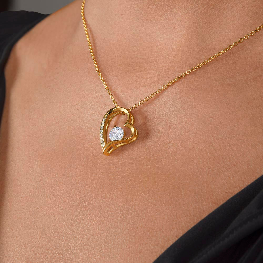 To My Wife – Quiet Moments | Forever Love Necklace Gift
