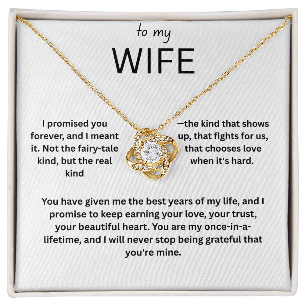 To My Wife | My Promise
