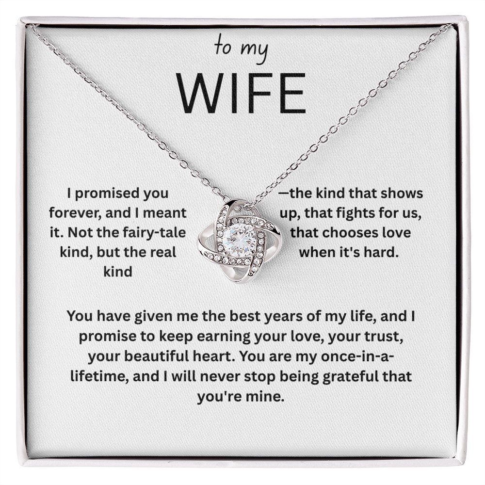 To My Wife | My Promise