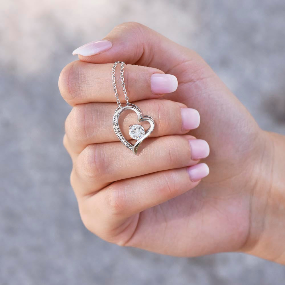 To My Wife – You Are My Home | Forever Love Necklace Gift
