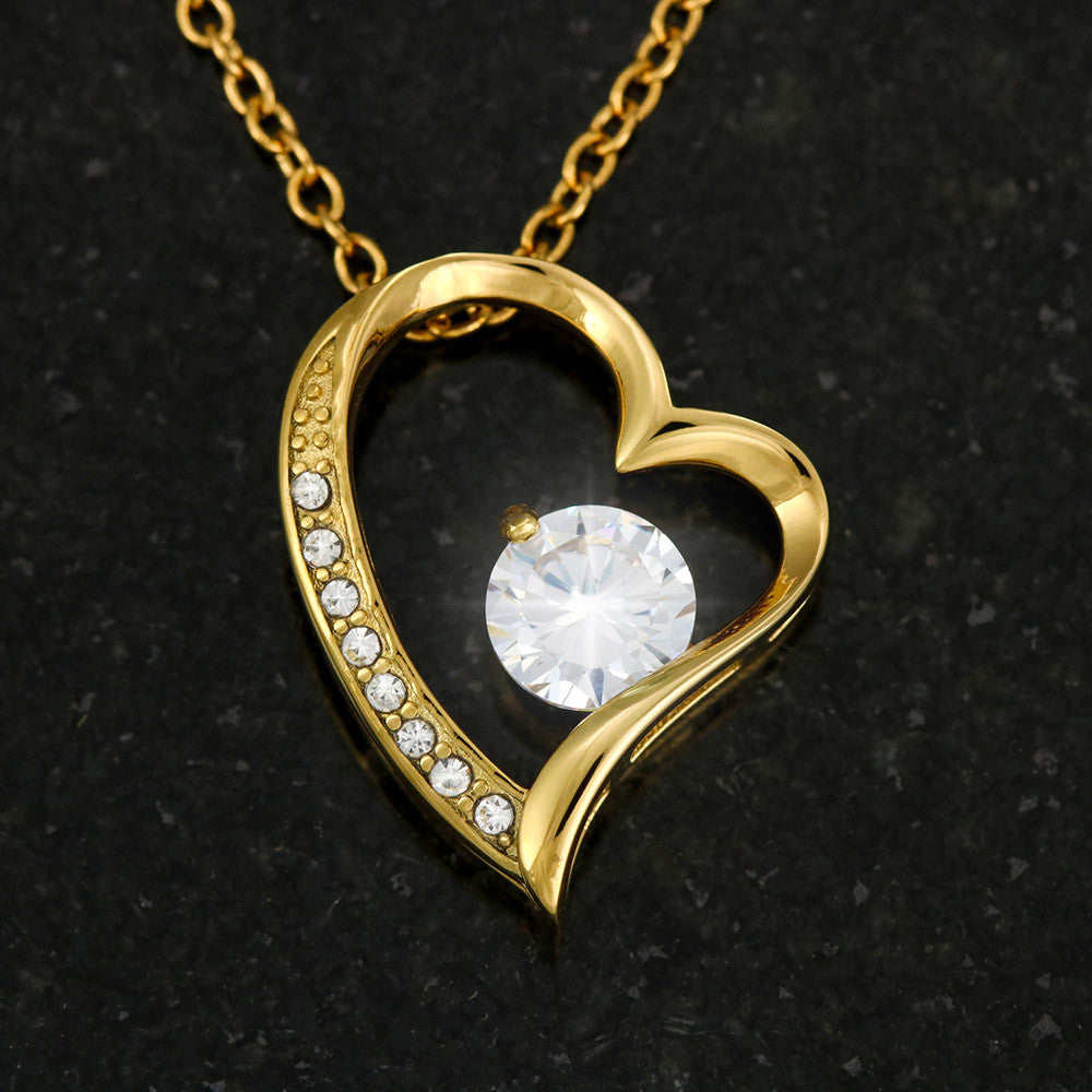 To My Wife – My Anchor | Forever Love Necklace Gift